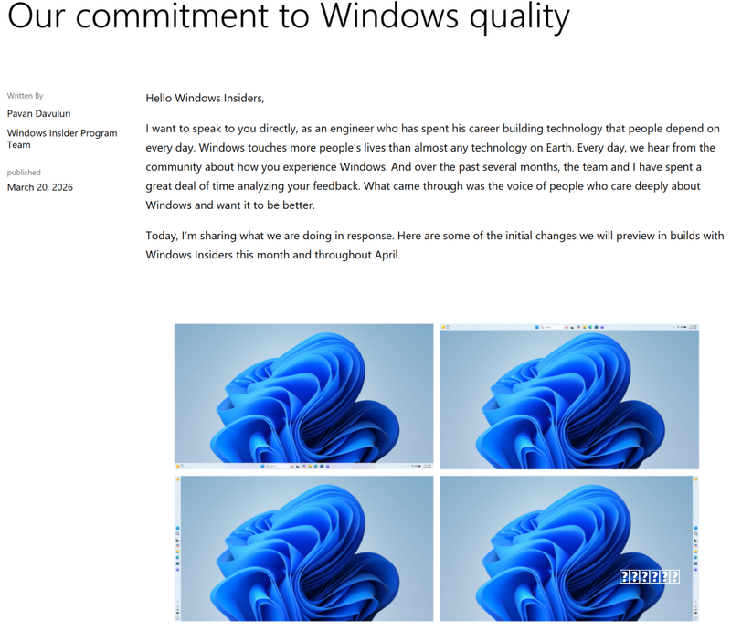 玩法为了挽回用户,微软终于不强制你更新Windows了